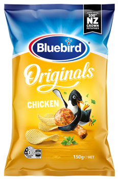 Bluebird chips shop